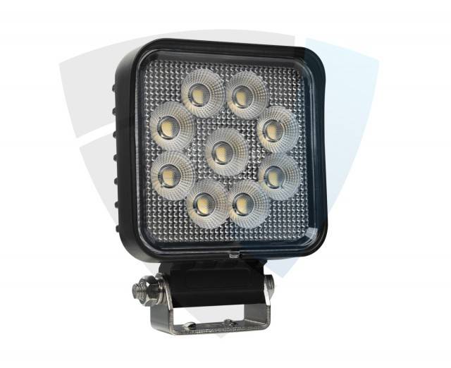Lampa de lucru 36LED OSRAM, 36W, patrata, difuza