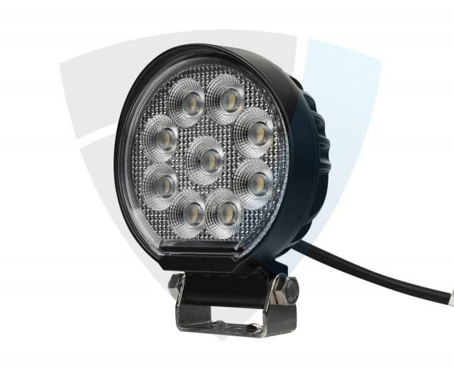 Lampa de lucru, 36LED OSRAM, 36W, rotunda, difuză