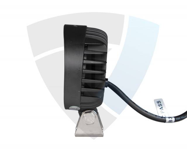 Lampa de lucru 40 LED OSRAM, 40 W, difuza, ovala