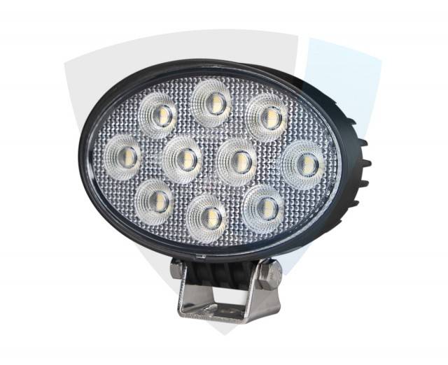 Lampa de lucru 40 LED OSRAM, 40 W, difuza, ovala