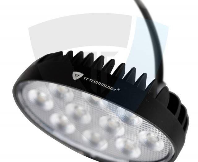 Lampa de lucru 40 LED OSRAM, 40 W, difuza, ovala