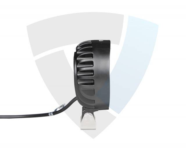 Lampa de lucru 56LED OSRAM, 56W, difuza, rotunda