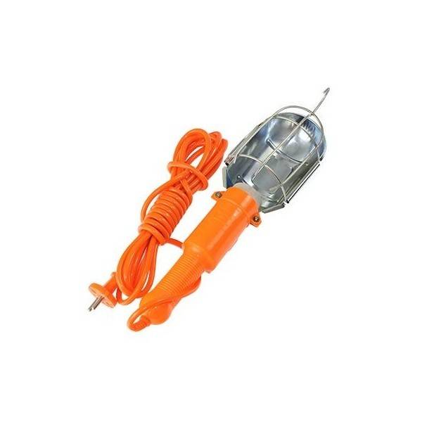 Lampa de lucru portabila cu grilaj
