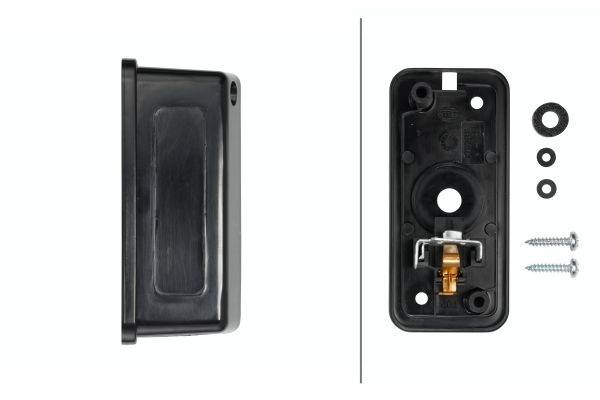 Lampa de marcaj 12/24V Hella