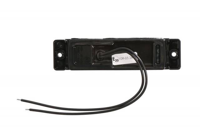 Lampa de pozitie ,12V/24V alb cu reflecţie