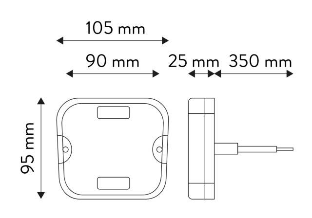 Lampa de pozitie si semnalizare stanga 10-30V