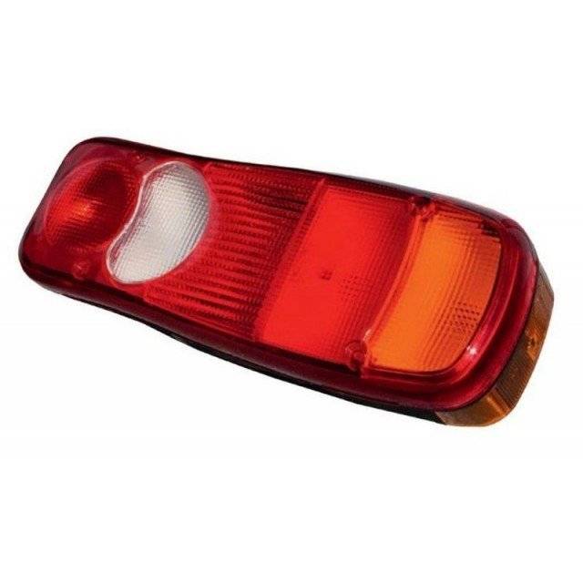 LAMPA DREAPTA CAMION CU MUFA 35x13 cm