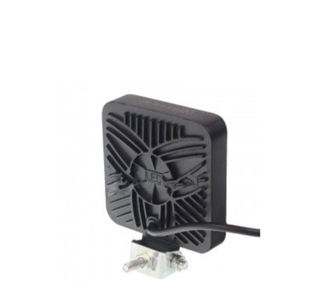 Lampa dreptunghiulara mini, 19 leduri 8.5x8.5 cm