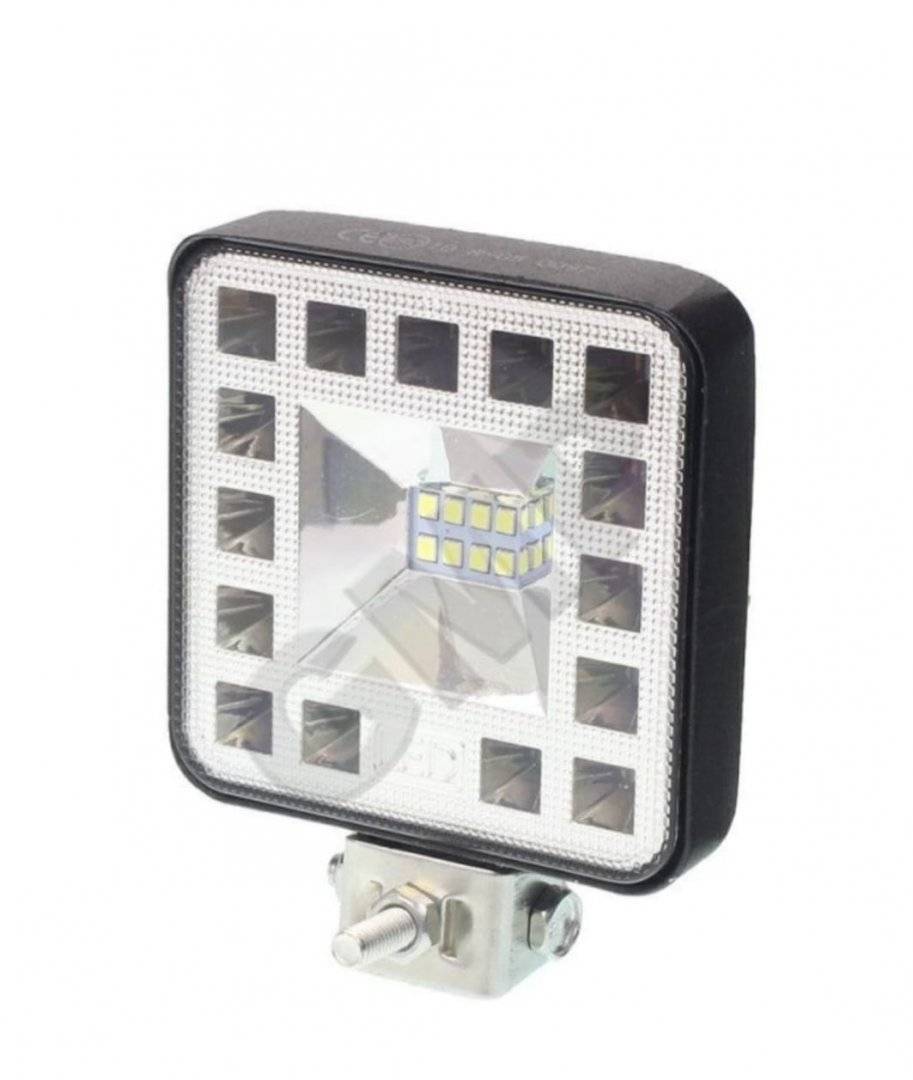 Lampa dreptunghiulara mini, 23 leduri