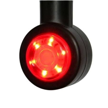 Lampa gabarit - 12 LEDURI - brat lung DREAPTA EGKAL