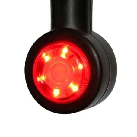 Lampa gabarit - 12 LEDURI - brat lung DREAPTA EGKAL