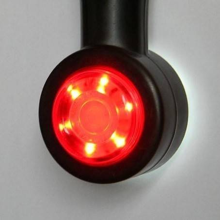 Lampa gabarit - 12 LEDURI - brat lung STANGA EGKAL