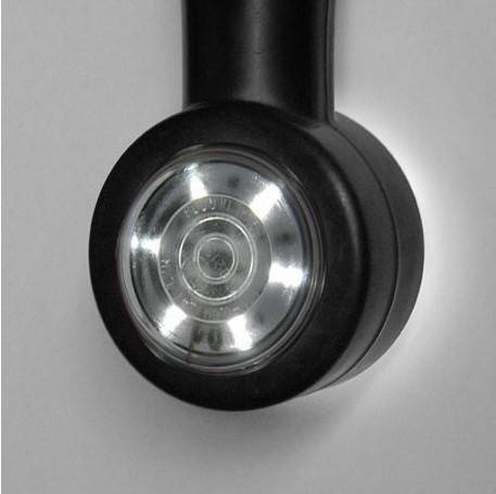 Lampa gabarit - 12 LEDURI - brat lung STANGA EGKAL