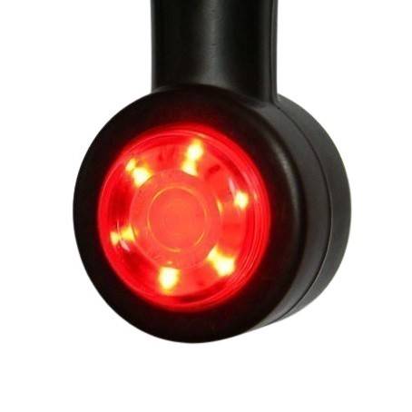 Lampa gabarit - 12 LEDURI - brat scurt DREAPTA EGKAL