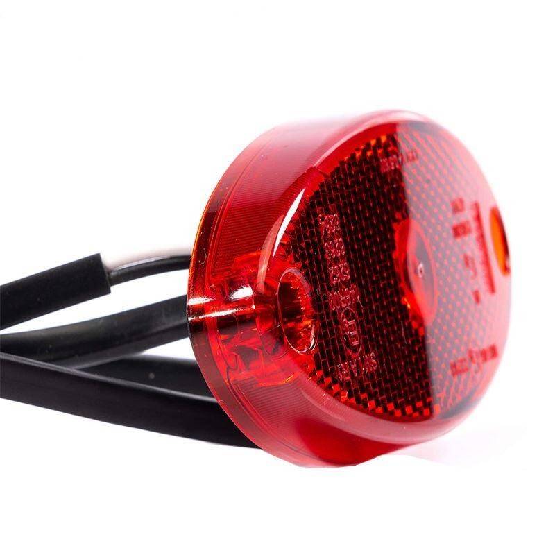 Lampa gabarit 102x45 cu LED, rosie, Fristom