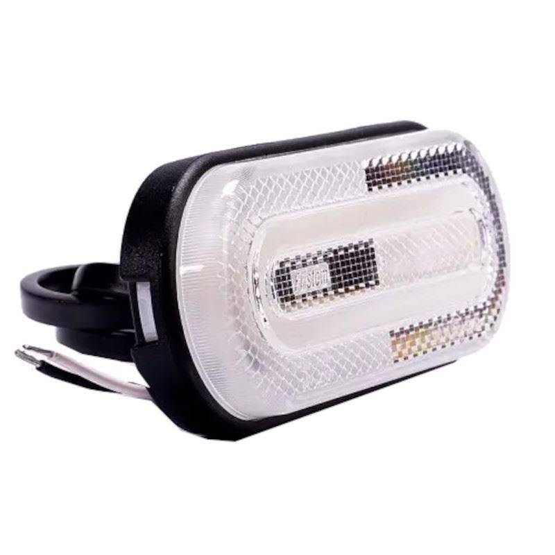 Lampa gabarit 121x47, LED, alba, Fristom