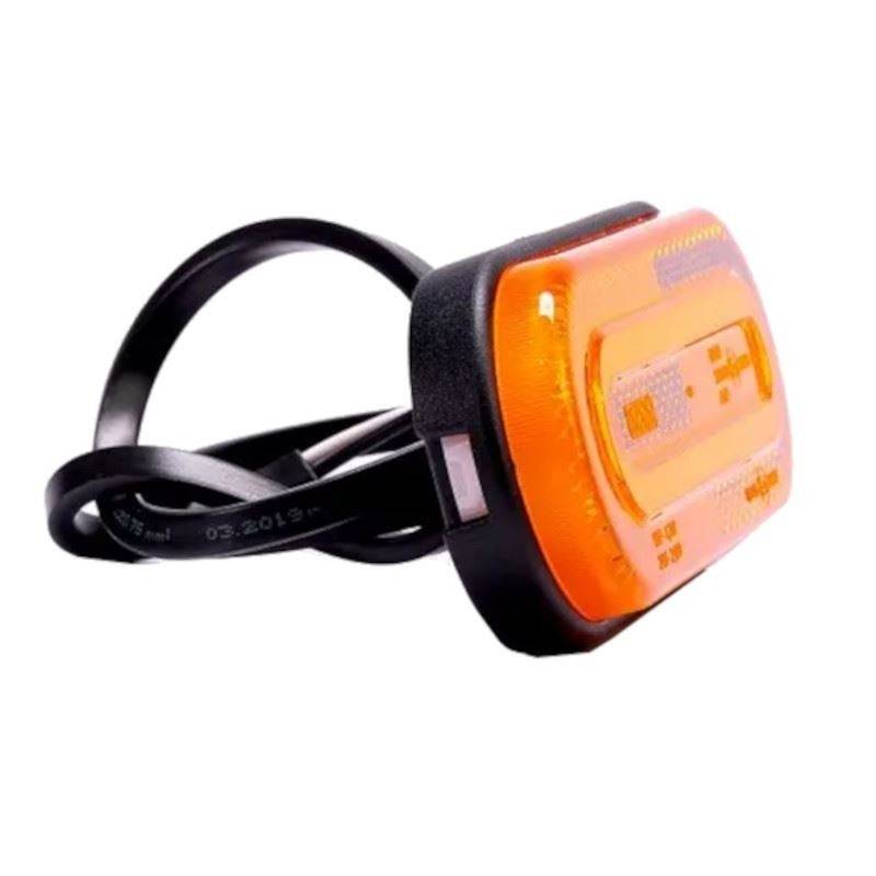 Lampa gabarit 121x47, LED, galbena, Fristom