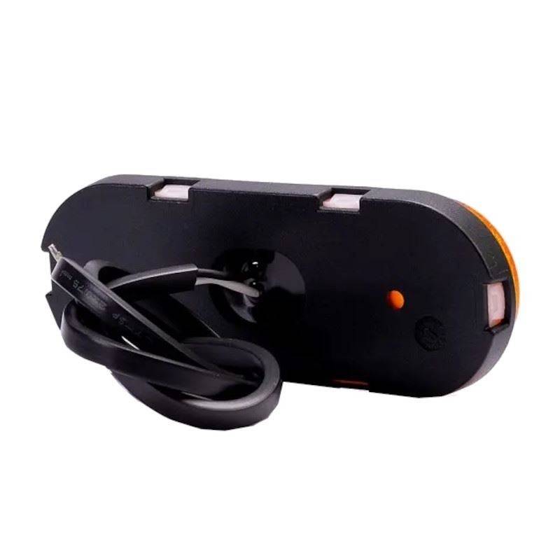 Lampa gabarit 121x47, LED, galbena, Fristom