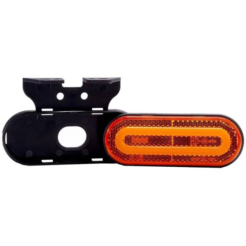 Lampa gabarit 121x47, LED, galbena, Fristom