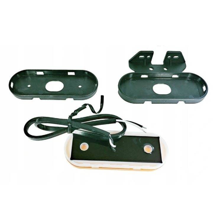 Lampa gabarit 121x47, LED, rosie, Fristom
