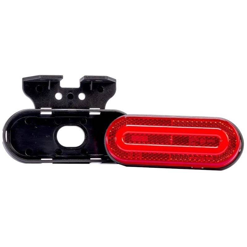 Lampa gabarit 121x47, LED, rosie, Fristom