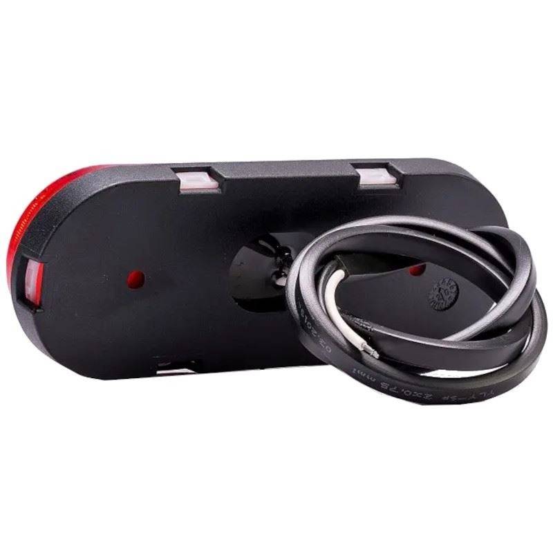 Lampa gabarit 121x47, LED, rosie, Fristom