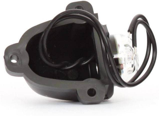 Lampa gabarit alba LED