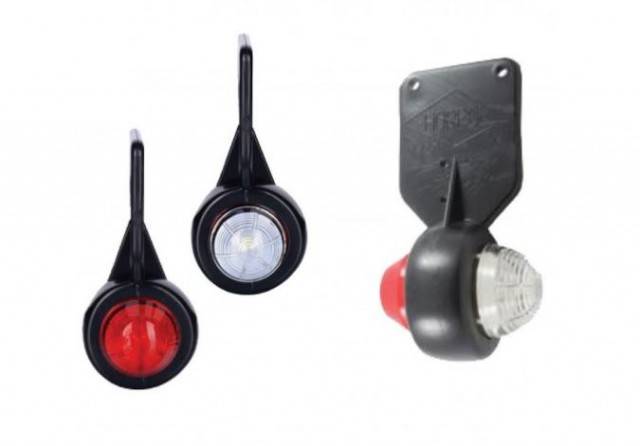 Lampa gabarit cu brat 98mm, LED
