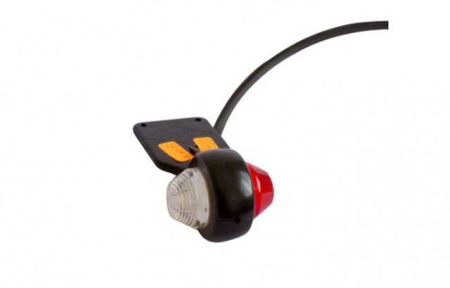 Lampa gabarit cu brat 98mm, LED