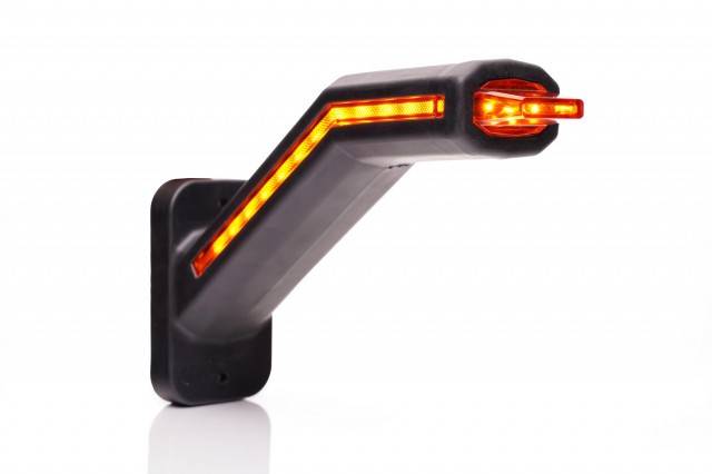 Lampa gabarit dreapta LED 12/24V