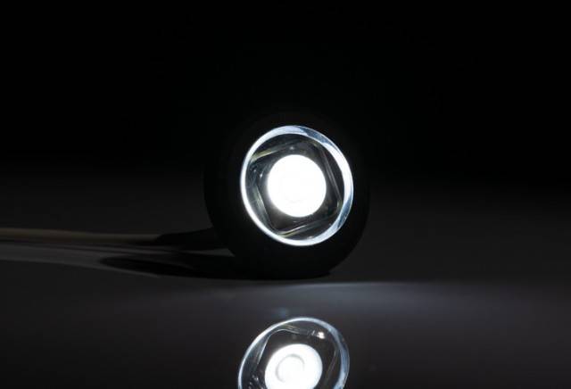 Lampa gabarit incastrabila LED GALBEN- FRISTOM