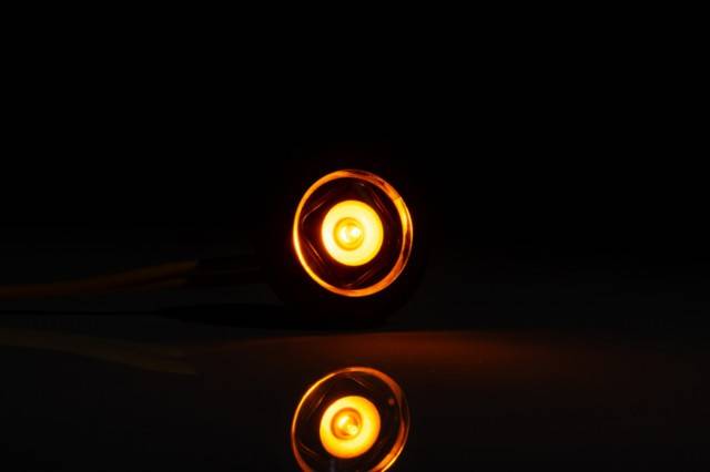 Lampa gabarit incastrabila LED GALBEN- FRISTOM