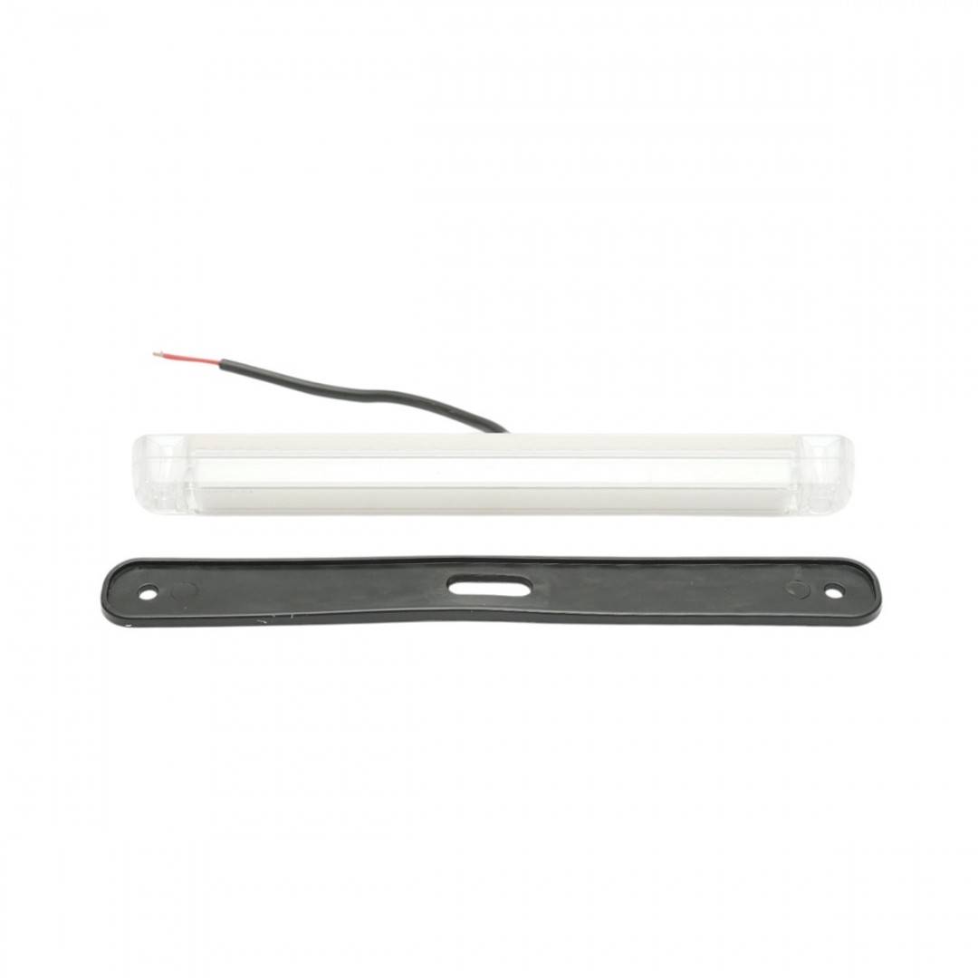 Lampa gabarit laterala LED NEON 12-24V alba slim 235x26.5x21mm Breckner Germany