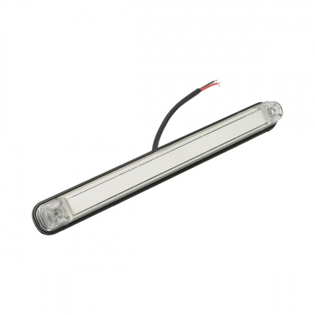 Lampa gabarit laterala LED NEON 12-24V alba slim 235x26.5x21mm Breckner Germany