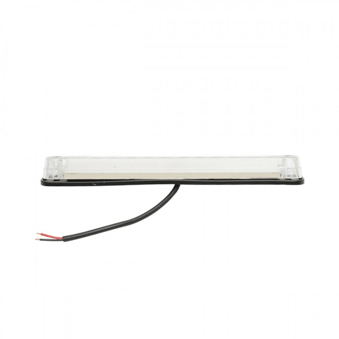 Lampa gabarit laterala LED NEON 12-24V alba slim 235x26.5x21mm Breckner Germany