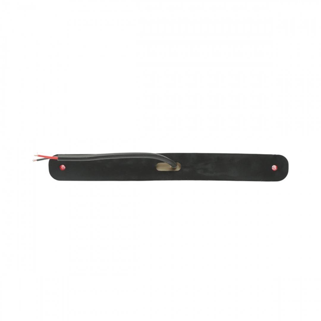 Lampa gabarit laterala LED NEON 12-24V rosie slim 235x26.5x21mm Breckner Germany