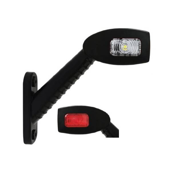 Lampa gabarit led 12/24V - KMR8 STANGA