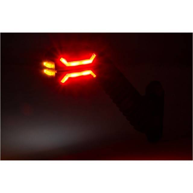 Lampa gabarit LED 12/24V stanga