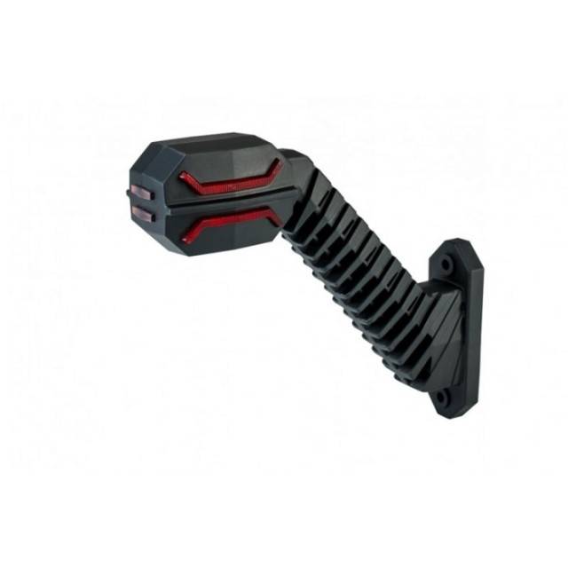 Lampa gabarit LED 12/24V stanga