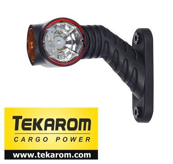 Lampa gabarit LED 3 culori dreapta HORPOL