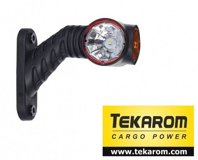 Lampa gabarit LED 3 culori stanga HORPOL