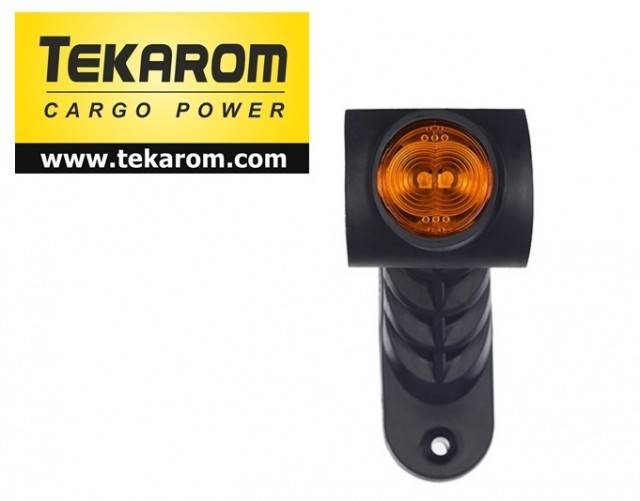 Lampa gabarit LED 3 culori stanga HORPOL