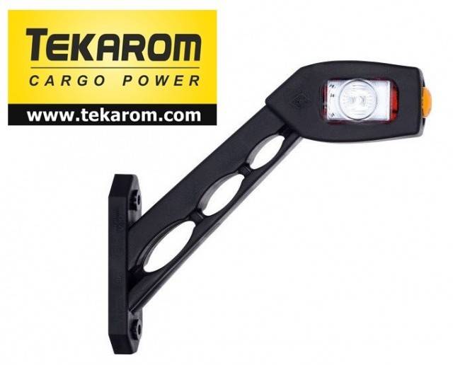 Lampa gabarit LED 3 CULORI STANGA HORPOL
