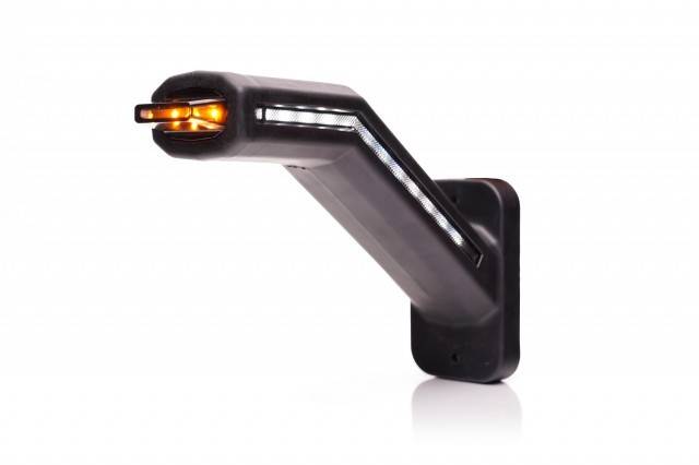 Lampa gabarit LED 3 culori WAS 12/24V DREAPTA