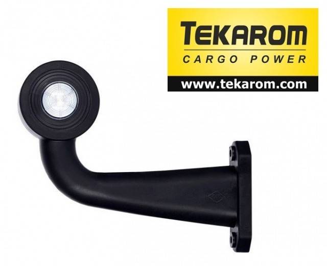 Lampa gabarit LED alb-rosu dreapta HORPOL