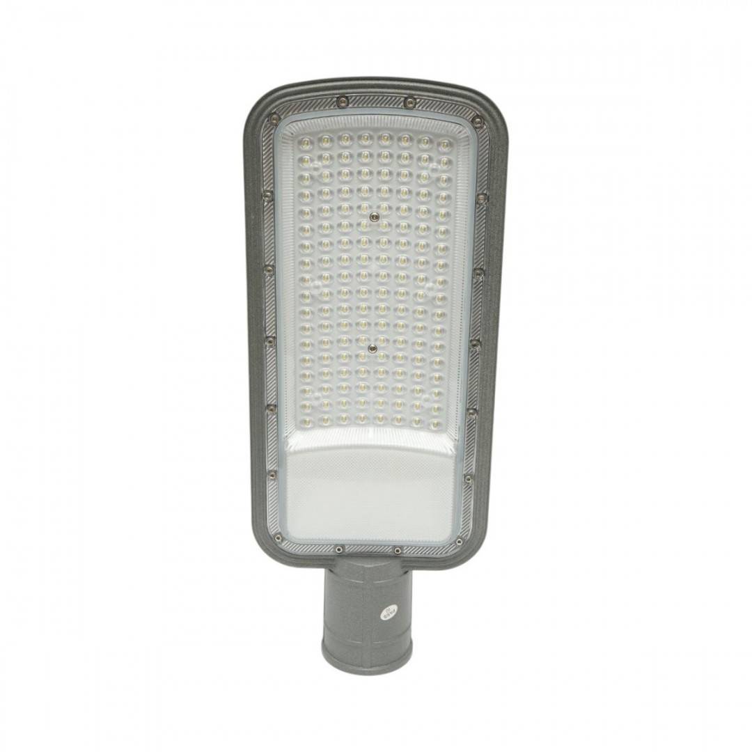 Lampa iluminat stradal LED 100W, 100-265V, 6500K, 12000lm cu prindere pe stalp 430x175x65mm IP65 Breckner Germany