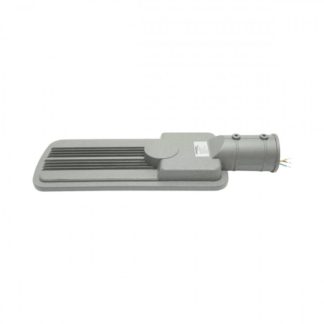 Lampa iluminat stradal LED 100W, 100-265V, 6500K, 14000lm cu prindere pe stalp 445x155x45mm IP66 Breckner Germany