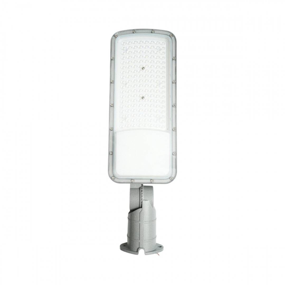 Lampa iluminat stradal LED 100W, 100-265V, 6500K, 14000lm cu prindere pe stalp 505x155x45mm IP66 Breckner Germany