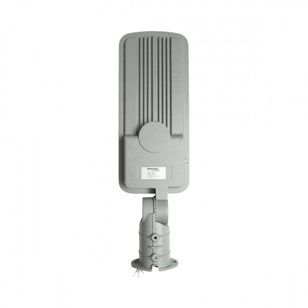 Lampa iluminat stradal LED 100W, 100-265V, 6500K, 14000lm cu prindere pe stalp 505x155x45mm IP66 Breckner Germany