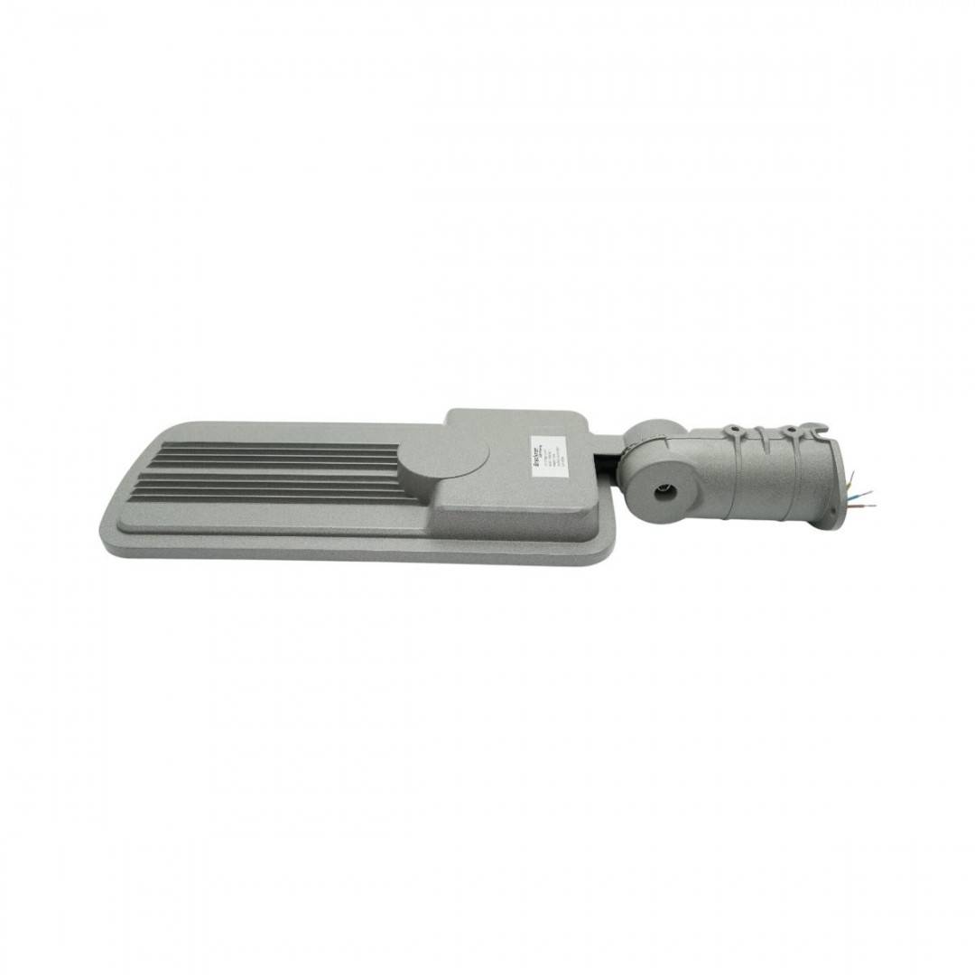 Lampa iluminat stradal LED 100W, 100-265V, 6500K, 14000lm cu prindere pe stalp 505x155x45mm IP66 Breckner Germany